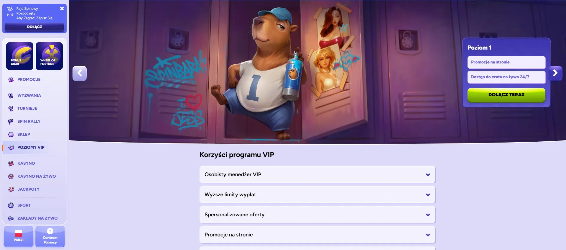 Katalog rozrywki w SpinBara Kasyno Katalog rozrywki w SpinBara Kasyno